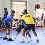 Inter House Basketball competition